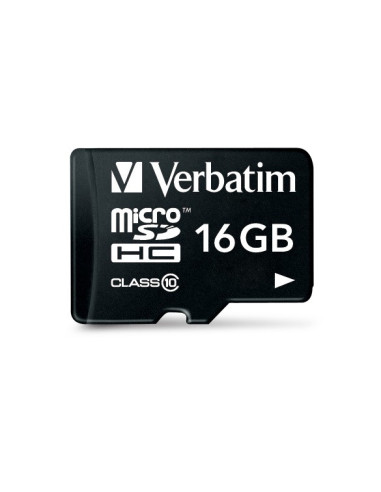 Verbatim Premium 16 GB MicroSDHC Clase 10