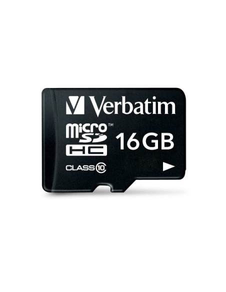 Verbatim Premium 16 GB MicroSDHC Clase 10