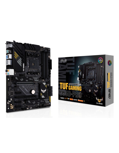 ASUS TUF GAMING B550-PRO AMD B550 Zócalo AM4 ATX