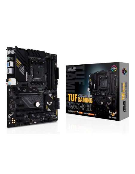 ASUS TUF GAMING B550-PRO AMD B550 Zócalo AM4 ATX