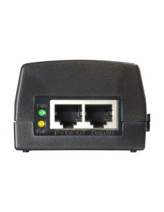 LevelOne POI-3010 adaptador e inyector de PoE Ethernet rápido, Gigabit Ethernet 52 V 2