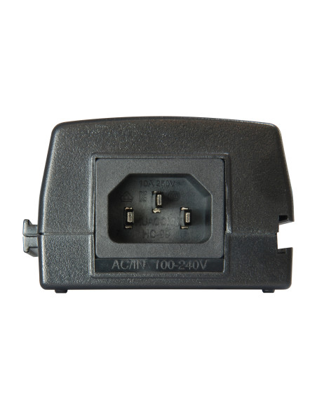 LevelOne POI-3010 adaptador e inyector de PoE Ethernet rápido, Gigabit Ethernet 52 V