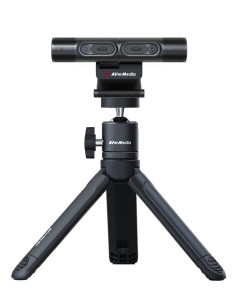 AVerMedia PW313D cámara web 5 MP 2592 x 1944 Pixeles USB 2.0 Negro