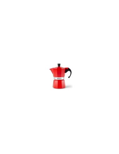 Orbegozo KFR 340 cafetera manual Cafetera italiana Rojo