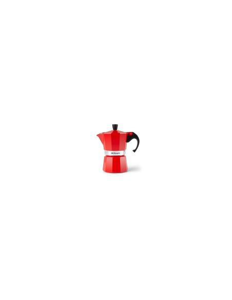 Orbegozo KFR 340 cafetera manual Cafetera italiana Rojo