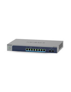 NETGEAR 8-Port Multi-Gigabit 10G Ethernet Ultra60 PoE++ Smart Switch with 2 SFP+ Ports (MS510TXUP) Gestionado L2+ 10G Ethernet 2
