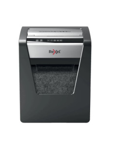 Rexel Momentum X415 triturador de papel Corte cruzado 58 dB Negro, Gris