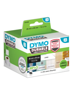 DYMO Durable Blanco Etiqueta para impresora autoadhesiva
