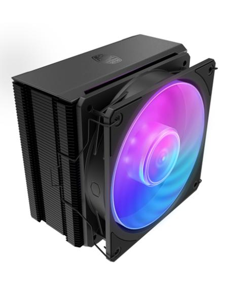 Cooler Master Hyper 212 3DHP Black ARGB Procesador Refrigerador de aire 12 cm Negro 1 pieza(s)