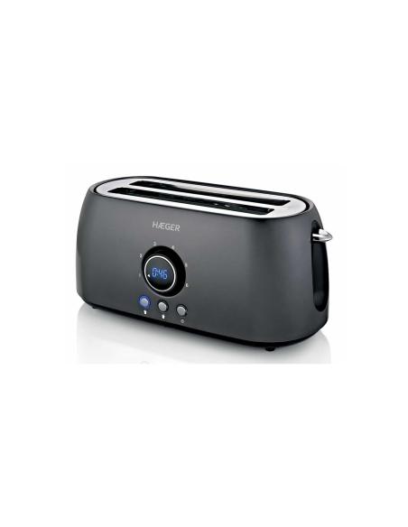 Haeger TO-14D.013A tostadora 6 1400 W Negro