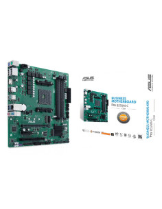 ASUS PRO B550M-C CSM AMD B550 Zócalo AM4 micro ATX
