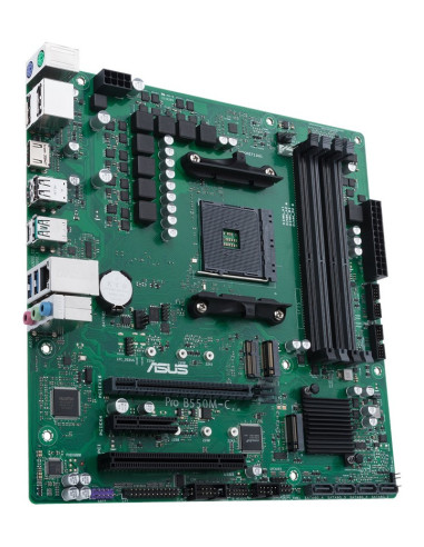 ASUS PRO B550M-C CSM AMD B550 Zócalo AM4 micro ATX