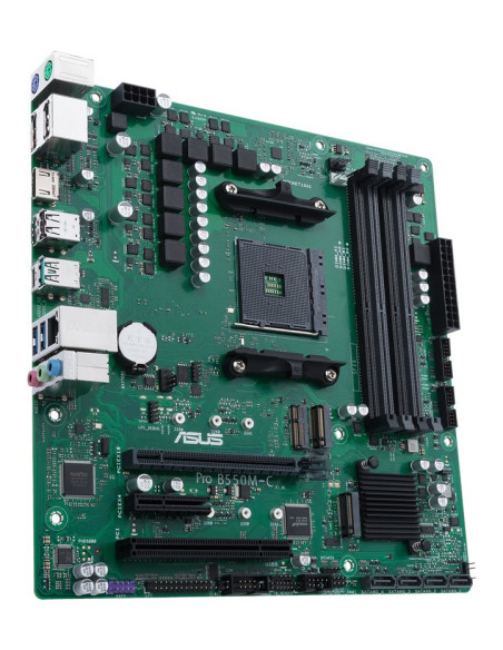 ASUS PRO B550M-C CSM AMD B550 Zócalo AM4 micro ATX