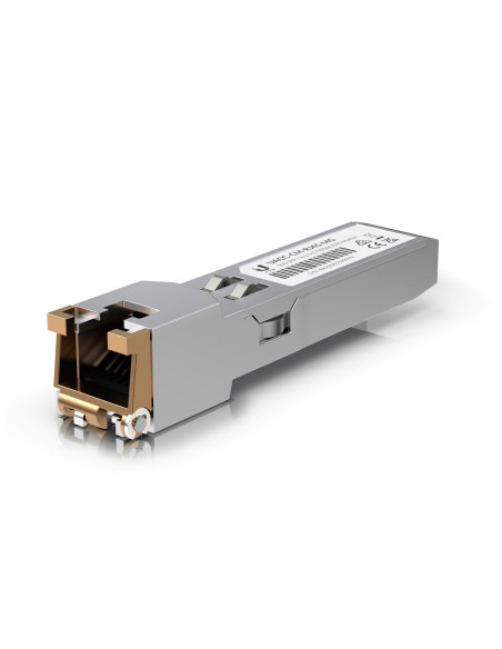 Ubiquiti UACC-CM-RJ45-MG red modulo transceptor Cobre 10000 Mbit s SFP+