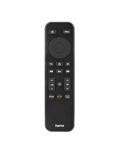 Hama Nano mando a distancia IR inalámbrico TV Botones