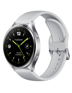 Xiaomi Watch 2 3,63 cm (1.43") AMOLED 46 mm Digital 466 x 466 Pixeles Pantalla táctil Plata Wifi GPS (satélite) 2