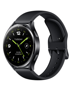 Xiaomi Watch 2 3,63 cm (1.43") AMOLED 46 mm Digital 466 x 466 Pixeles Pantalla táctil Negro Wifi GPS (satélite) 2