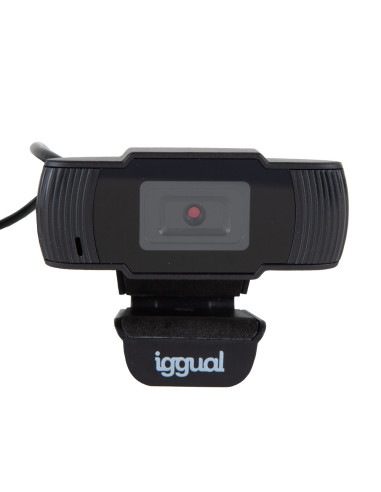 iggual Webcam USB HD 720p WC720 Basic View