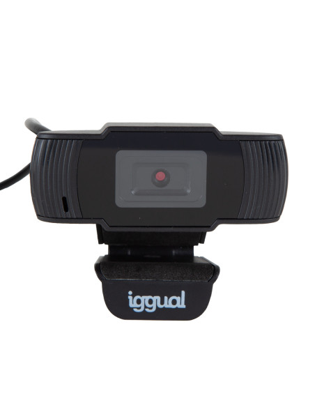 iggual Webcam USB HD 720p WC720 Basic View