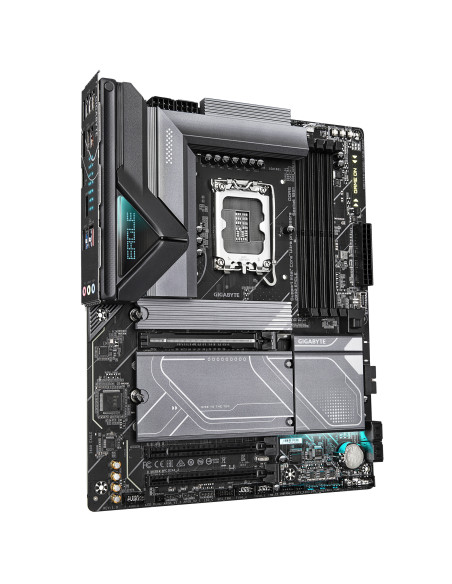 GIGABYTE Z890 EAGLE Placa Base - Compatible con CPUs Intel Core Ultra (Serie 2), VRM de 14+1+2 fases, hasta 8800MHz DDR5 (OC),