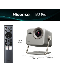 Hisense M2 Pro proyector de película Gris 2