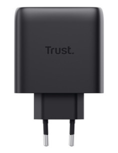 Trust Maxo Cargador GaN USB-C de 2 puertos de 65 W - Negro 2