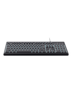 Trust Primo Beleuchtete teclado Hogar   Oficina USB QWERTY Español Negro 2