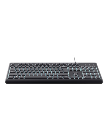 Trust Primo Beleuchtete teclado Hogar   Oficina USB QWERTY Español Negro