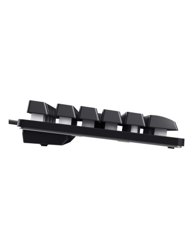 Trust GXT 833 Thado TKL teclado Juego USB QWERTY Español Negro