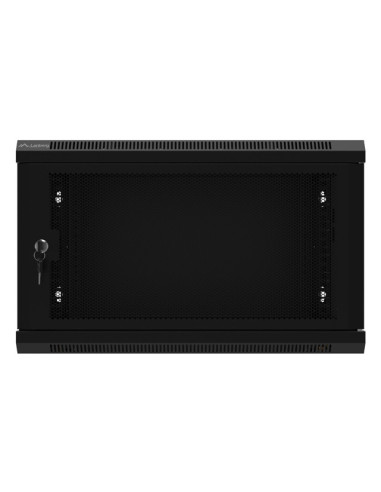 Lanberg WF01-6406-23B armario rack 6U Bastidor de pared Negro