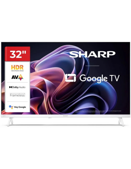 Sharp LC-32HF2265EW 81,3 cm (32") HD Smart TV Wifi Blanco
