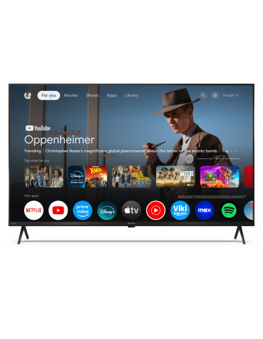 Sharp 50HP5265E Televisor 127 cm (50") 4K Ultra HD Smart TV Wifi Negro