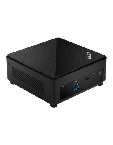 MSI Cubi 5 12M 0.66L sized PC Negro i7-1255U Intel® SoC 1,7 GHz