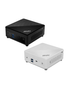 MSI Cubi 5 12M 0.66L sized PC Negro i7-1255U Intel® SoC 1,7 GHz 2