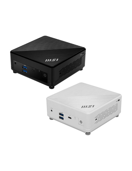 MSI Cubi 5 12M 0.66L sized PC Negro i7-1255U Intel® SoC 1,7 GHz