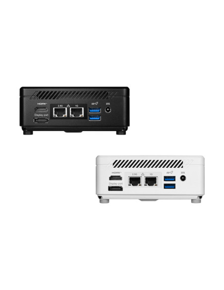 MSI Cubi 5 12M 0.66L sized PC Negro i7-1255U Intel® SoC 1,7 GHz