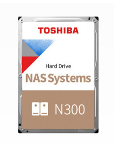 Toshiba N300 disco duro interno 10 TB 7200 RPM 512 MB 3.5" Serial ATA III