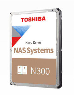 Toshiba N300 disco duro interno 10 TB 7200 RPM 512 MB 3.5" Serial ATA III 2