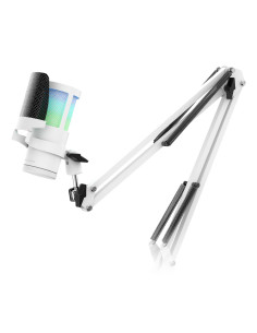 Mars Gaming MMIC-SC Blanco Micrófono de estudio