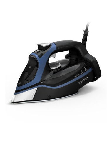 Rowenta DW9411D1 plancha Plancha vapor-seco 3000 W Negro, Azul