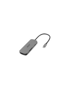 Acer 7in1 Type C Dongle Alámbrico USB 3.2 Gen 1 (3.1 Gen 1) Type-C Plata 2