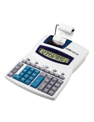 Rexel Calculadora impresora semiprofesional Ibico 1221X