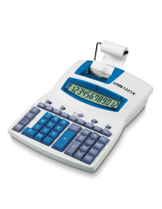 Rexel Calculadora impresora semiprofesional Ibico 1221X 2