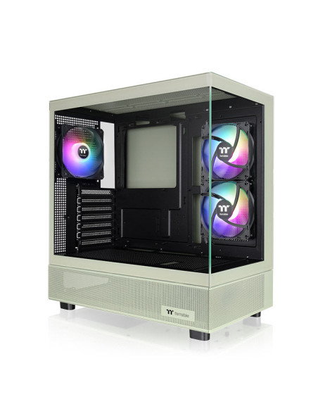 Thermaltake View 270 Plus TG ARGB Matcha Green Midi Tower Verde