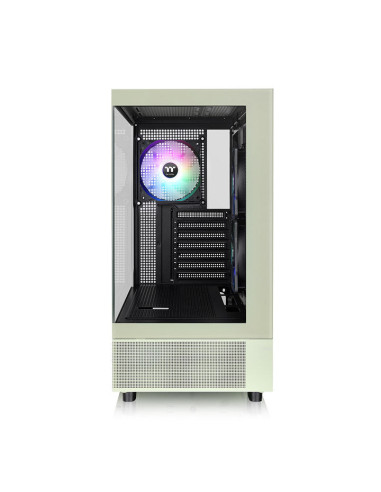 Thermaltake View 270 Plus TG ARGB Matcha Green Midi Tower Verde