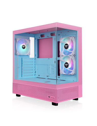 Thermaltake View 270 Plus TG Midi Tower Rosa