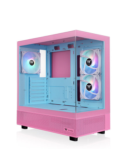 Thermaltake View 270 Plus TG Midi Tower Rosa