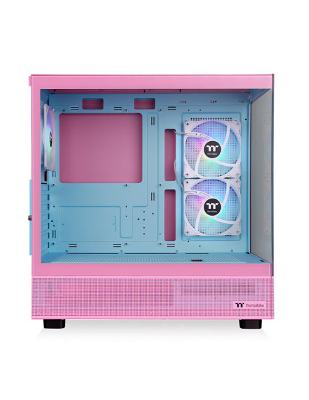 Thermaltake View 270 Plus TG Midi Tower Rosa