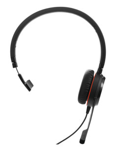 Jabra Evolve 30 II Auriculares Alámbrico Diadema Oficina Centro de llamadas USB Type-C   USB Type-A Negro