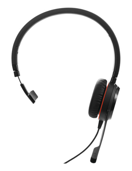 Jabra Evolve 30 II Auriculares Alámbrico Diadema Oficina Centro de llamadas USB Type-C   USB Type-A Negro